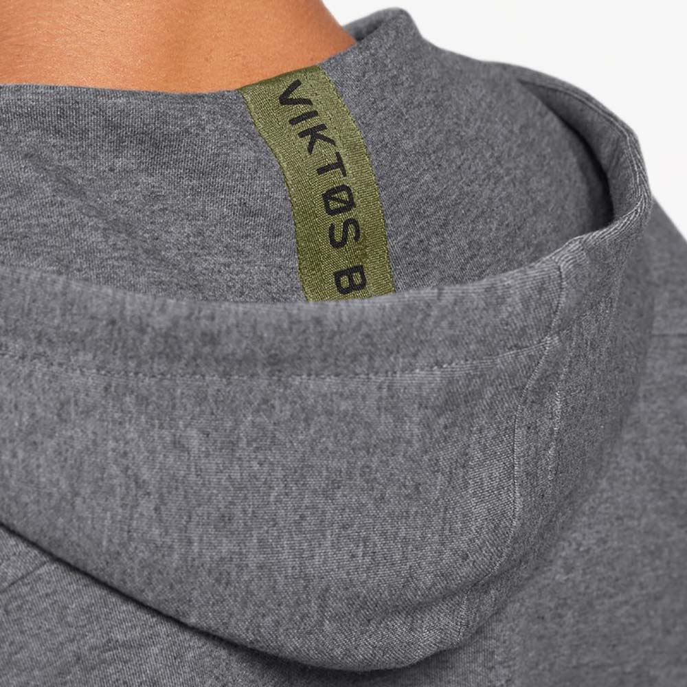 VIKTOS | Chuville Hoodie | Greyman 